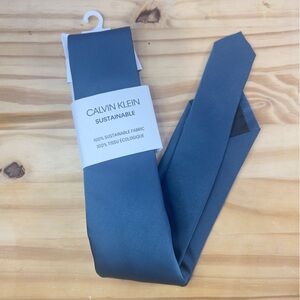*2/$30* NWT Calvin Klein Dark Teal Tie